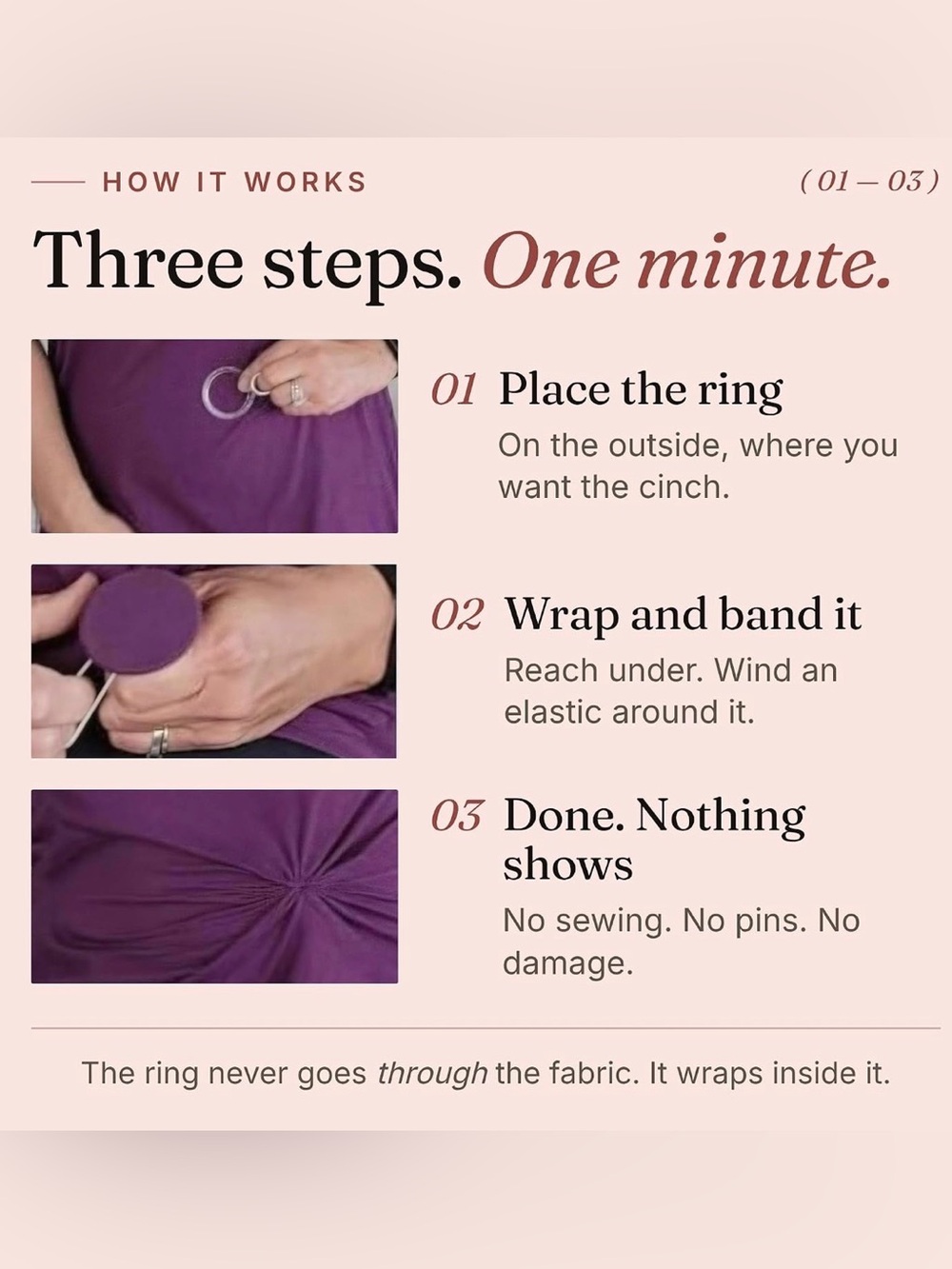 Tailor Rings Kit - Picture 4 of 7